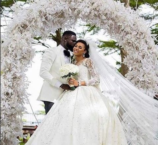 bride & groom: Instagram