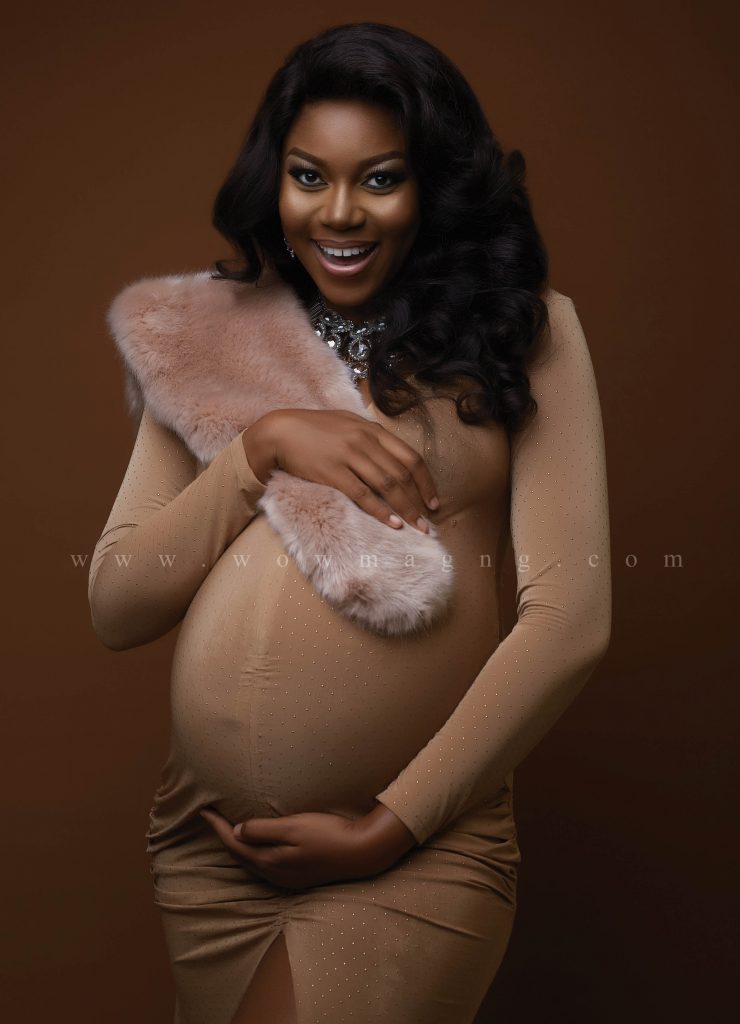 Yvonne Nelson and baby daddy, Jamie share moments together