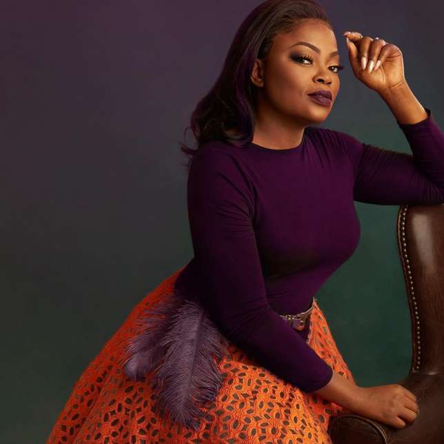 Funke Akindele opens up about her greatest fear