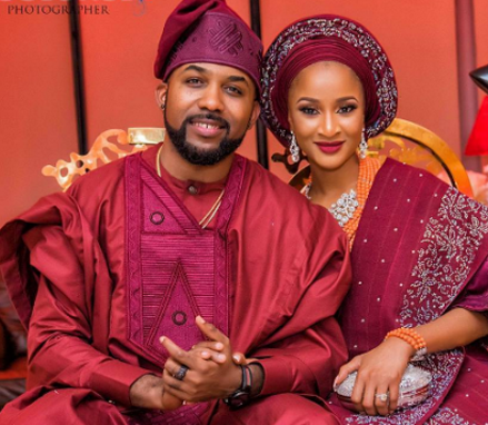 See the nude photo of Adesua that Banky W posted