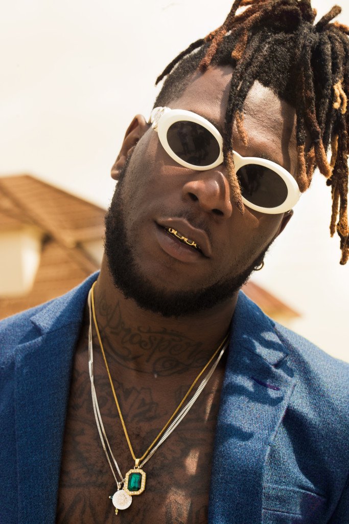Burna boy is on the run- Lagos state police