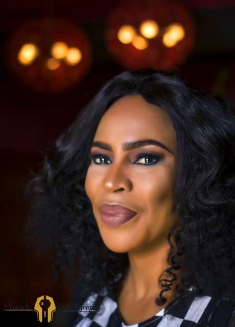 Does this picture reveal that actress Fathia Balogun is pregnant?