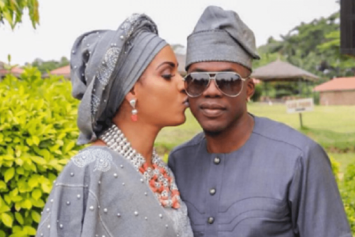“We are Not Married Yet”- Juliet Ibrahim and Nigerian Lover, Iceberg Slim Debunk Marriage Rumours
