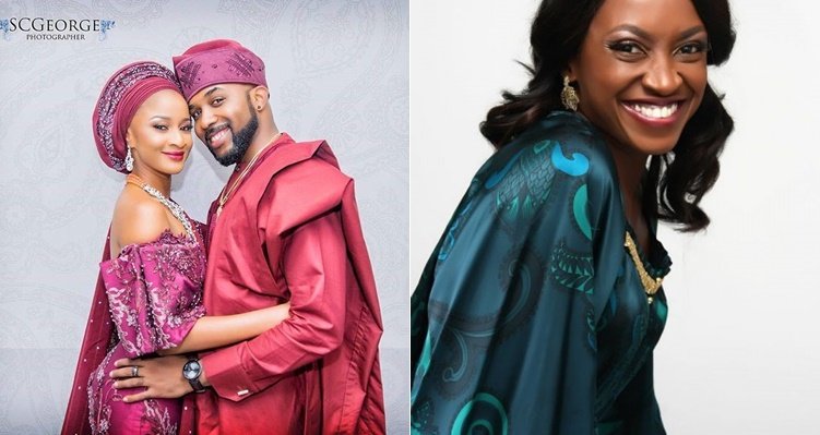 Kate Henshaw Reacts to Banky W’s Snapchat Nude Photo Mistake