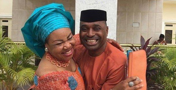 Read the Lovely Message Kenneth Okonkwo’s Wife Sent him on his Birthday