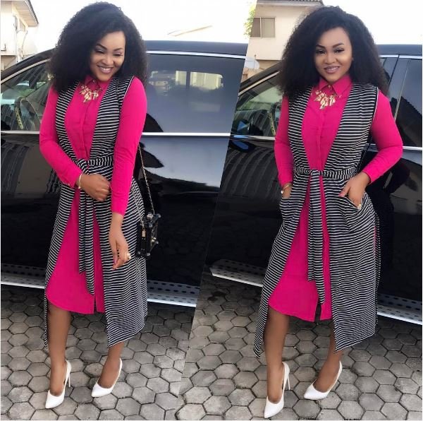 Mercy Aigbe looks smashing in new photo