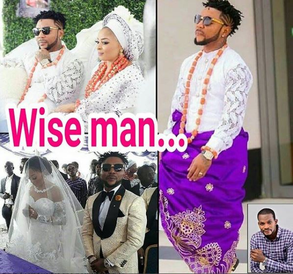 Singer Oritsefemi criticizes all recently held music concerts, says they are not as loud as his wedding.