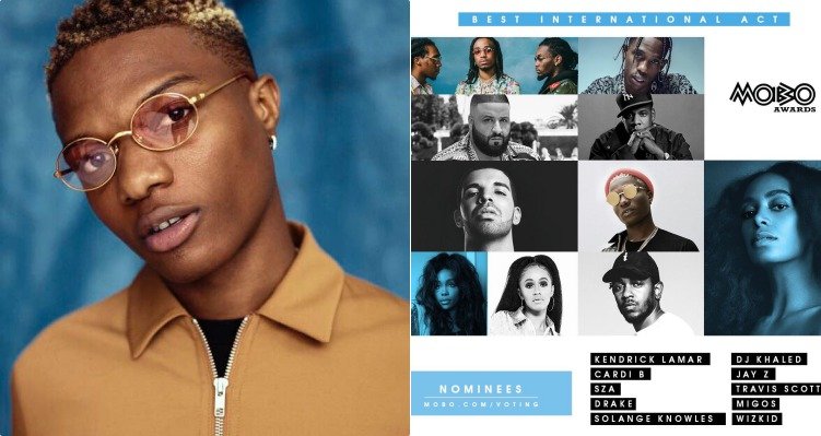Celebrities and Other Dignitaries Congratulates Wizkid and Davido for Making Nigeria Proud