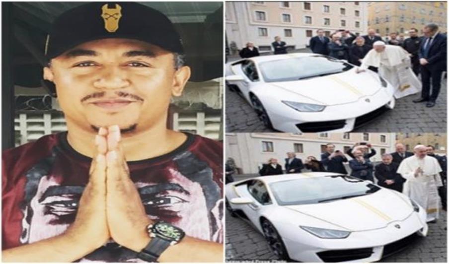 OAP Daddy Freeze Commends the Pope for Donating Gift to Charity