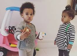 Mikel Obi and his adorable twin daughters sharing lovely moment