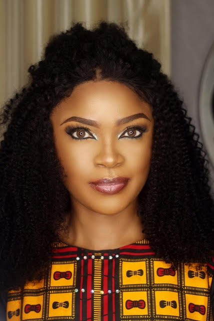 Omoni Oboli reveals that she was raised by a single mother