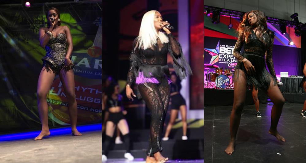 Tiwa Savage Responds to Criticisms on her Preference to Perform Barefooted
