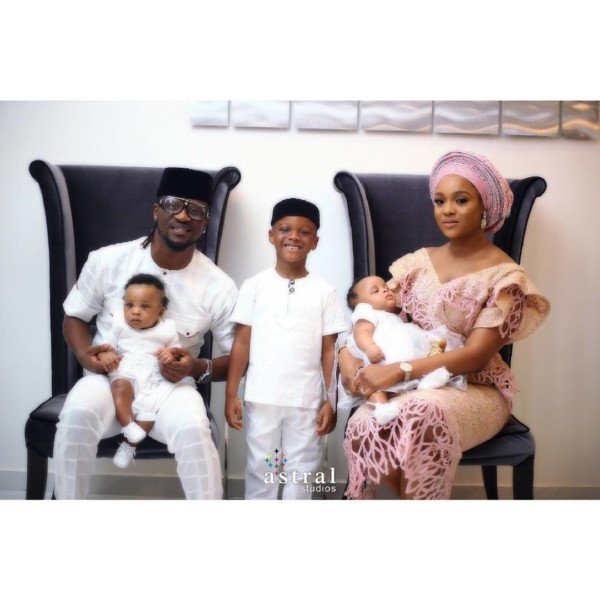 Celebrities Storm Okoye Twins, Nathan and Nadia’s1st Birthday Party (Photos)