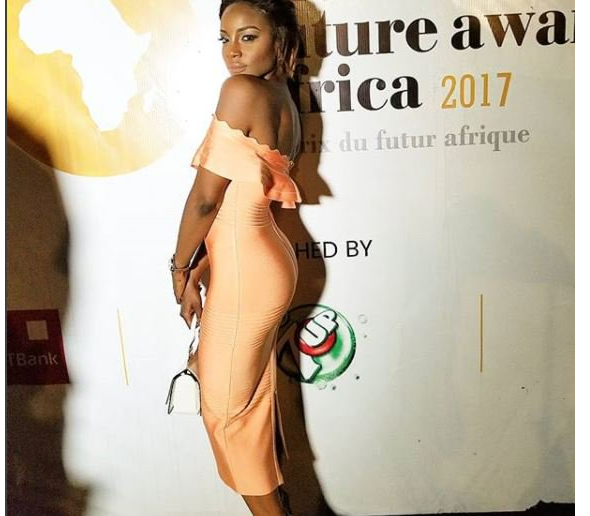 “I did not get this big bum through injection or surgery”- Seyi Shay admires her big buttocks