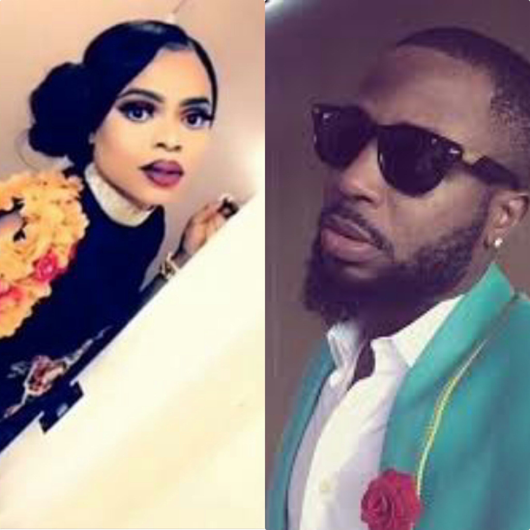 Tunde Ednut Shares Throwback Pictures of Bobrisky in Handcuffs to Prison
