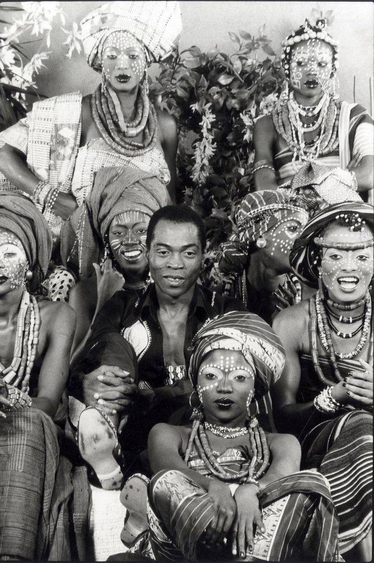 Fela Anikulapo Kuti and the Kalakuta Queens; the Untold Story