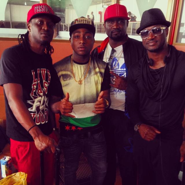 Davido Speaks on Psquare, Preaches Unity in the Industry