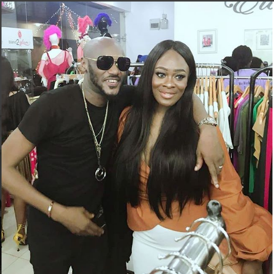 Uriel excited as she meets 2face at an event