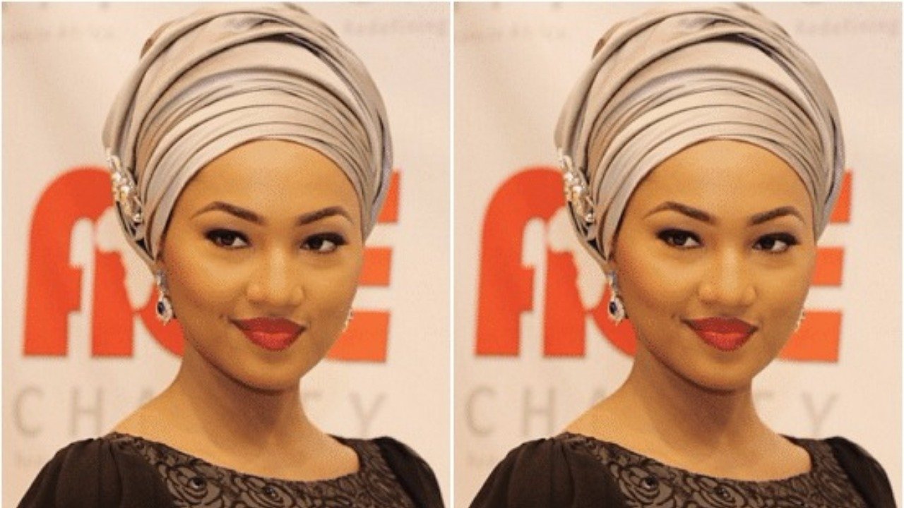 Beauty Sits Pretty-well on Zahra Buhari-Indimi in these Stunning New Photos