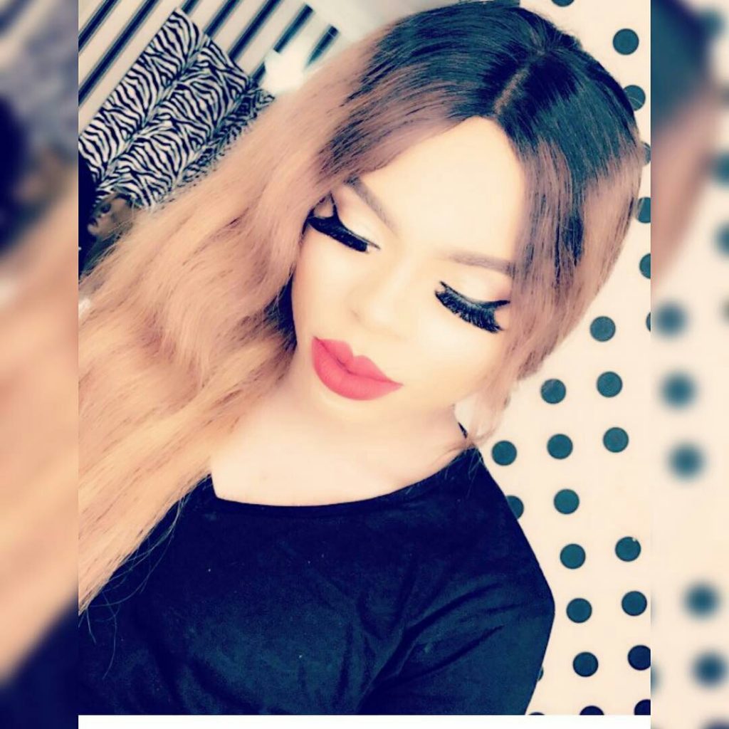 Bobrisky begs singer Kcee to pay his bride price
