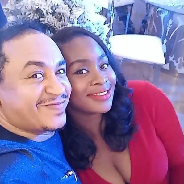Daddy Freeze Trades Words with Woman who Slammed his Fiance for Wearing Seductive Dress
