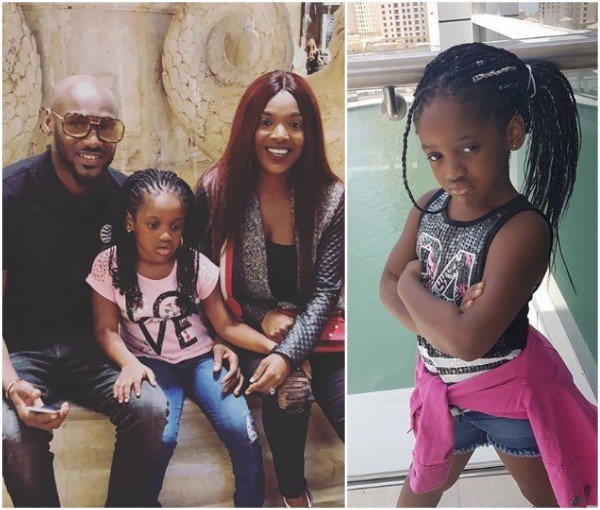 “Our Everything! My Life”; Annie Idibia Celebrates Second Daughter’s Birthday