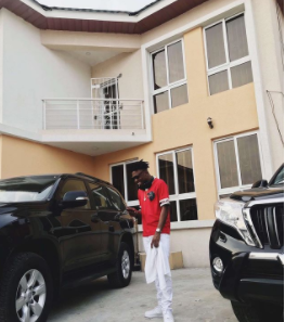 Mayorkun and new house