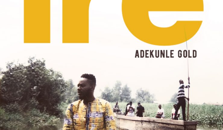 Adekunle Gold’s  sister shed tears as she sees brothers billboard in London