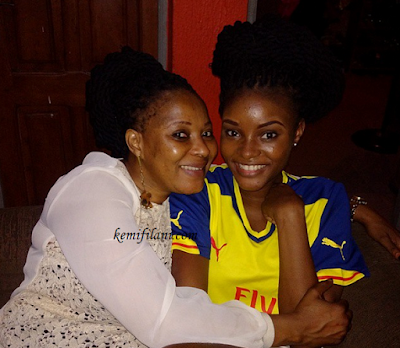 Moji Olaiya’s Daughter Pens Emotional Posthumous Birthday Message to her Mum