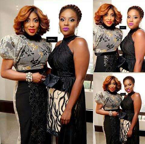Check out this photo of Mo Abudu and her producer daughter, Temidayo