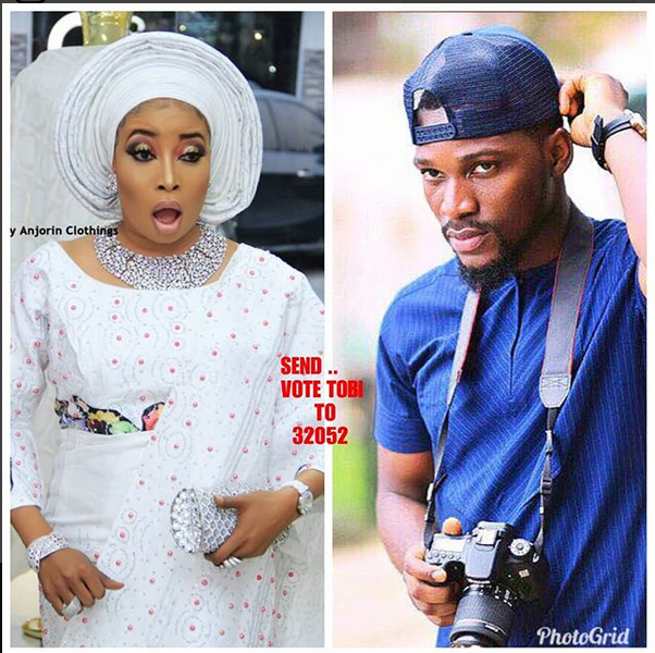 Actress, Lizzy Anjorin Reveals Big Brother Naija’s Tobi Bakare is from a Rich Family