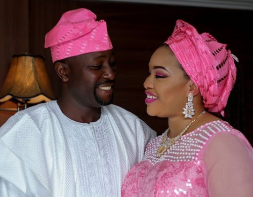 Image result for Nollywood Actress Mosun Filani And Husband Celebrate 8-Year Wedding Anniversary