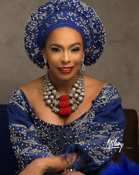 TBoss in adorabe pictures as she marks her birthday
