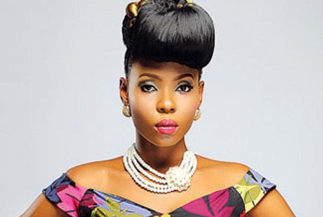 Yemi Alade Rocks Unique African Hairstyle
