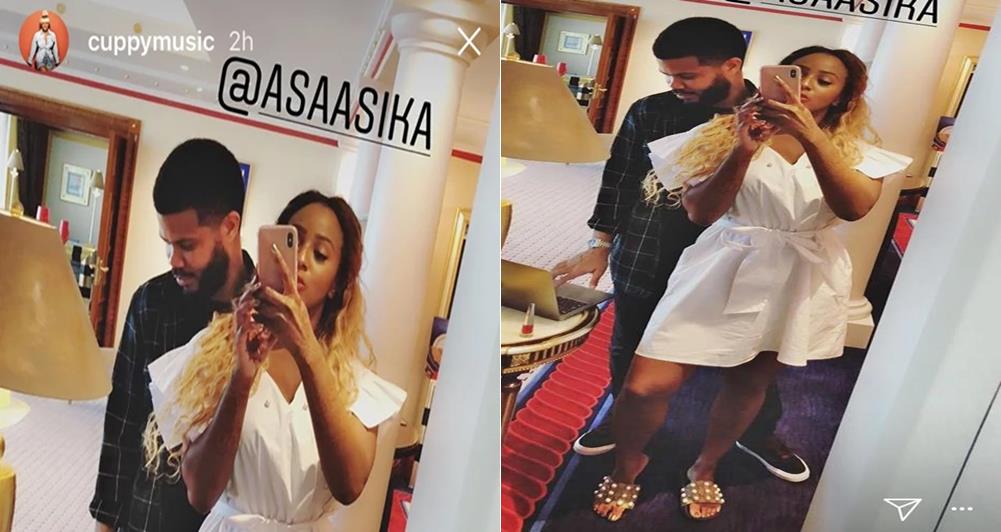 DJ Cuppy Gets Assurance from Lover, Asa Asika