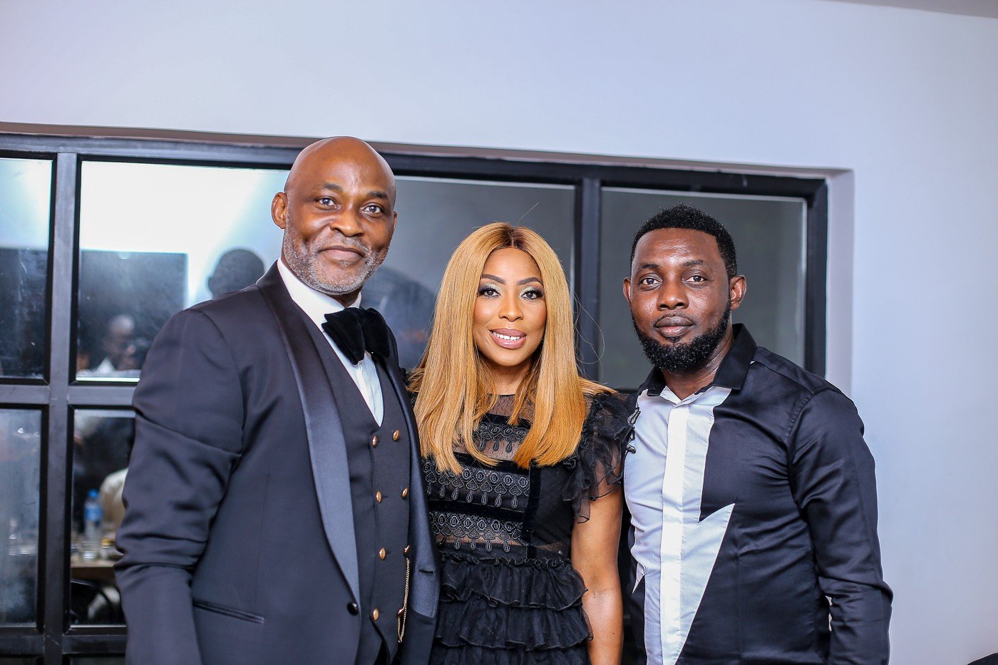RMD hosts celebrities to his  exclusive dinner party