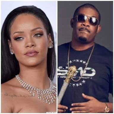 LOL!!! Don Jazzy picked Rihanna’s dress to an event