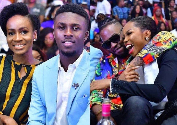 Photos of BBNAIJA 2018 couples; Lolu, Anto, Teddy A and Bambam at the finale