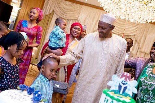 Checkout Stunning Pictures of President Buhari’s Daughters in these New Photos