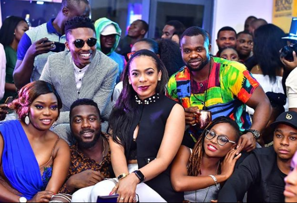 Pictures of Ex Housemates at the BBNaija Finale Live Viewing in Lagos