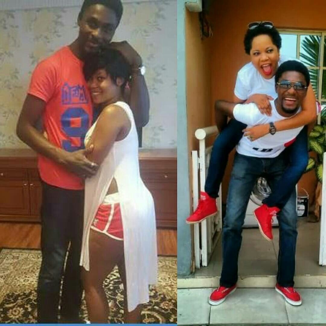 “Ours is destiny”- Actress Seyi Edun says about her relationship with Adeniyi Johnson