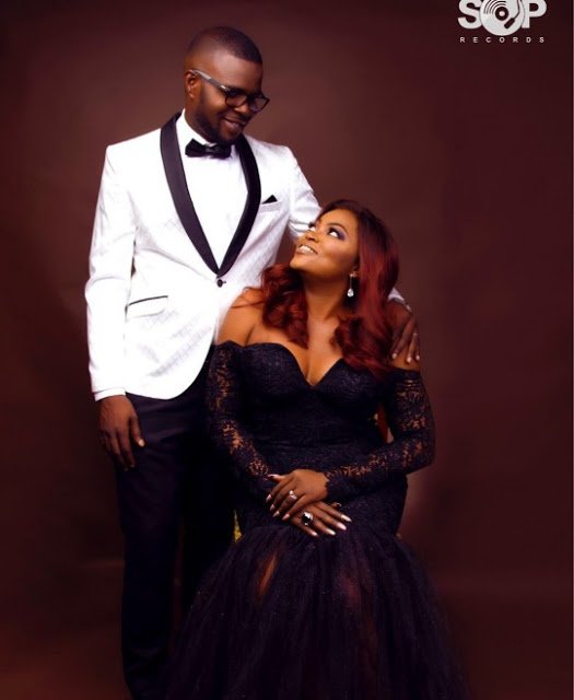 Funke Akindele Celebrates Husband, JJC Skillz as he Clocks 41