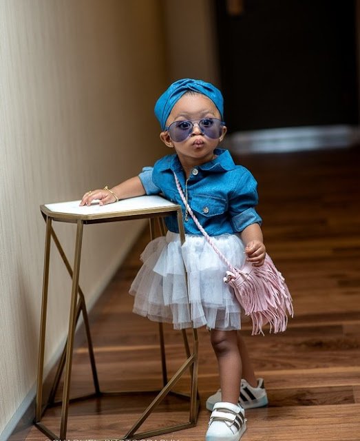 Photos from Mimi Orjiekwe’s Daughter’s First Birthday Party
