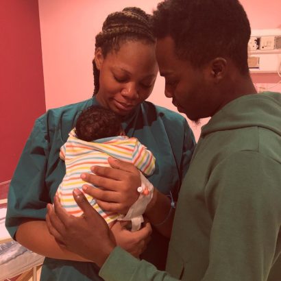 Reekado Banks’ Brother Welcomes First Child with Wife