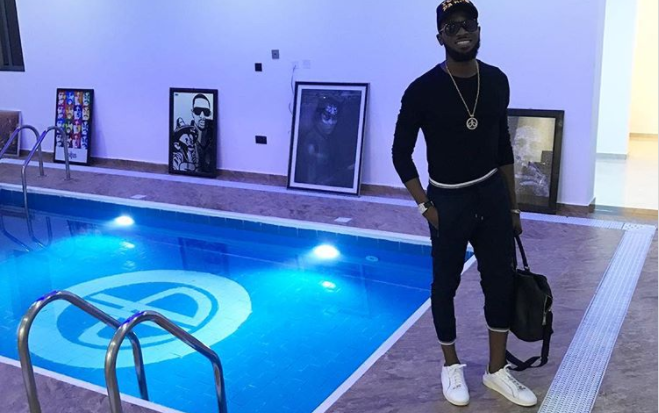 Dbanj shows off cooking skills as he celebrates 38th birthday
