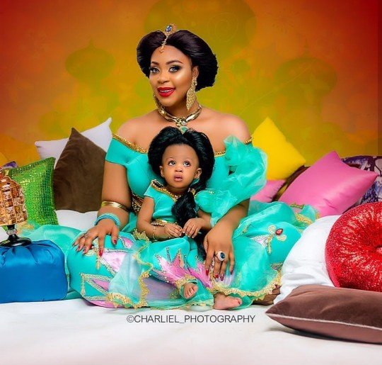 Actress, Mimi Orjiekwe Celebrates Daughter’s First Birthday with Cute Pictures
