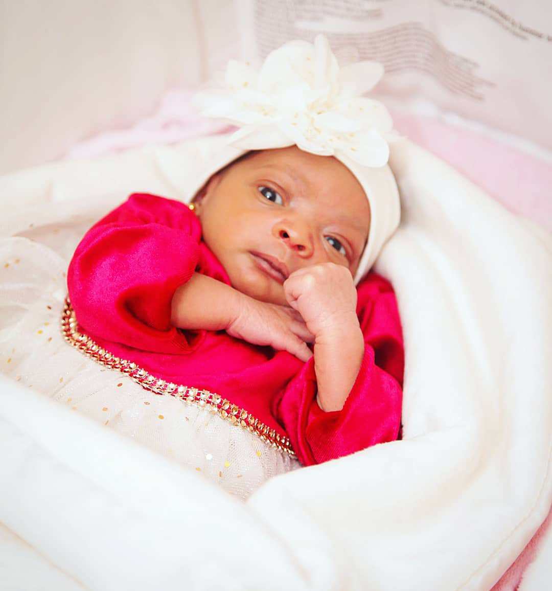 Meet Kayley, Yomi Casual’s beautiful three month old daughter