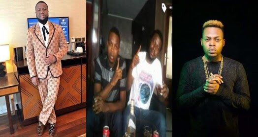 Gucci Master, Hushpoppi Appreciates Olamide for his Friendship as he Shares Epic Throwback Photo of the Both of them