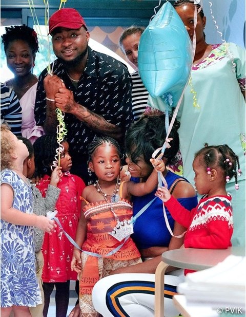 Exciting New Photos from Davido’s Daughter, Imade’s Birthday Party
