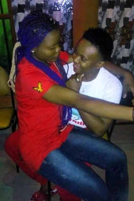 Nigerian Lesbian Couple
